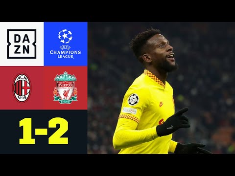 Liverpool makellos, Milan sagt „Ciao“: AC Mailand - FC Liverpool 1:2 | UEFA Champions League | DAZN