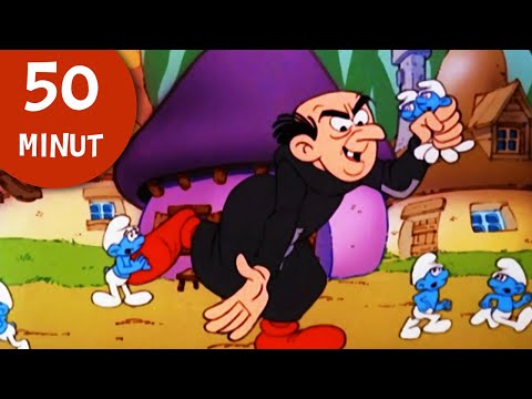 50 minut Smerfnych przygód • Gargamel chce zniszczyć Smerfy!• Smerfy