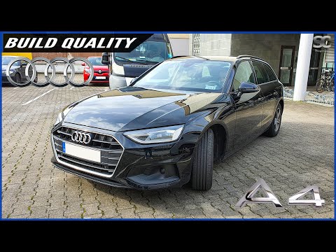 2021 Audi A4 Facelift - Build Quality