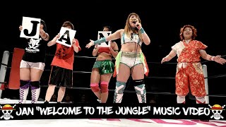 JAN | Jungle Assault Nation: Welcome to the Jungle (Tribute/MV)