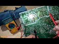 Toshiba TV Completely Dead B Voltage Empty