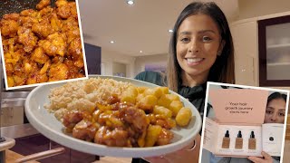 CHATTY VLOG: DECORATING UPDATES, COOKING, SKIN UPDATES & CHAMPO HAIR SERUM 🌸