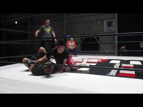 MAGICBOX プロレス教室　プロレスラーと寝技