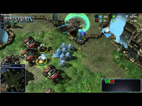 MMA (T) vs Hasuobs (P) - G4- StarCraft 2 - HOTS190