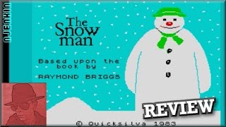 The Snowman - on the ZX Spectrum 48K !! with Commentary