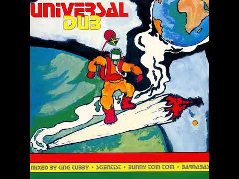 King Tubby / Scientist / Bunny Tom Tom / Barnabas - Universal Dub (Zola & Zola LP 1995) 