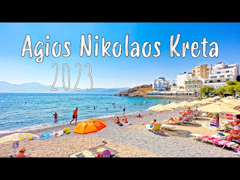 Agios Nikolaos Crete, beautiful highlights of Agios Nikolaos and Elounda, Greece 2023