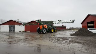 ماكينة توزيع السماد المركبة على الجرارات Amazone UX 4200 | صورة 4 - Agroline