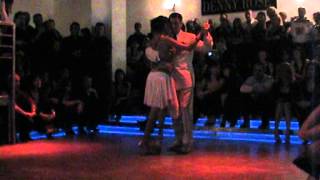 Roxana Suarez y Sebastian Achaval, primavera, Modena 2007