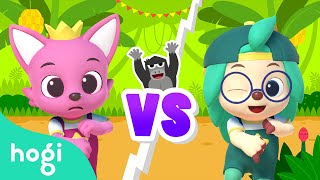 Boom Boom Jungle Boogie | Dance Battle with Pinkfong &amp; Hogi | Kids Choreography | Dance with Hogi