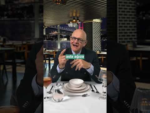 Şık davetlerde yemek adabı