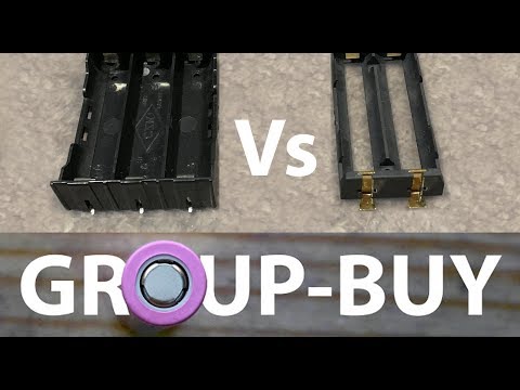 3 Cell 18650 Battery Holder video