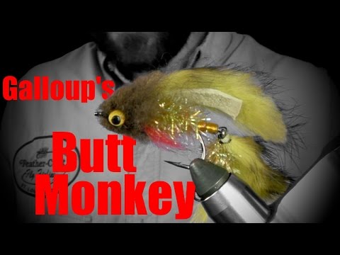 Fly Tying: Kelly Galloup's Articulated Butt Monkey 