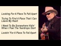 Merle Haggard - A Place To Fall Apart with Lyrics
