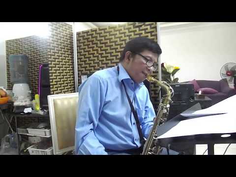 THE CLOSER I GET TO YOU - Roberta Flack & Donny Hathaway (alto sax cover)