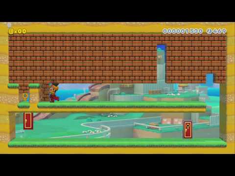 Minigame #2: Block Breaker by §6Gh⍺$ꝉly - Super Mario Maker 2 - No Commentary 1bx