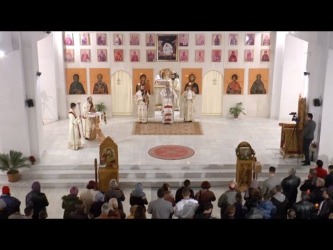 Slujba de Inviere la Catedrala Episcopala din Drobeta Turnu Severin 2015