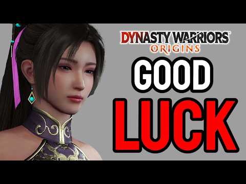 HARDEST Things To Achieve in Dynasty Warriors Origins