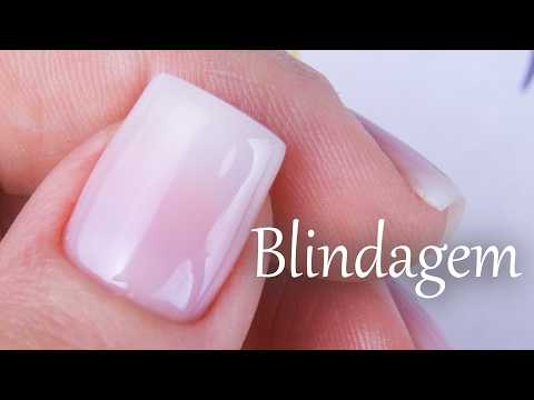 Blindagem em Unhas Naturais (Passo a Passo)