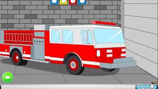 Locked In Escape Firehouse Walkthrough [MouseCity]