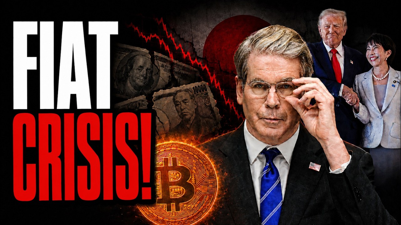 BITCOIN IS READY TO RUN - JAPAN IS TRAPPED - FIAT CURRENCY CRISIS