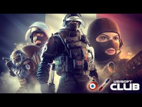 French Roundel Charm (Bastille Day Challenge)- R6S