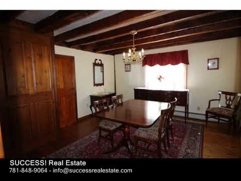 190 Old Center St, Middleboro MA 02346 - Single Family Home - Real Estate - For Sale -