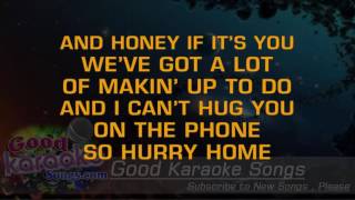 Hurry Home - Jason Michael Carroll ( Karaoke Lyrics )