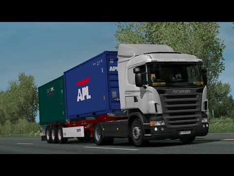 ETS2 Scania R500 Galway - Dublin