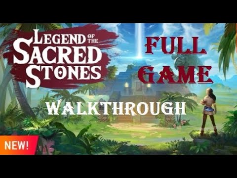 AE Mysteries Legend of the Sacred Stones  walkthrough Chapter 1 2 3 4 5 6 7 8.