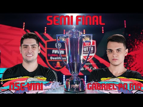SEMI FINAL - NSE VINI VS GABRIELPN R10  - FUT CHAMPIONS CUP ROMENIA - FIFA 20
