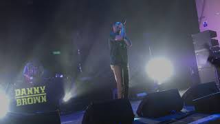 Danny Brown - Pneumonia (Live at Brixton)