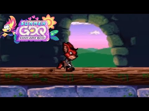 Aero the Acro-Bat 2 by Thu Ox in 31:46 SGDQ2019