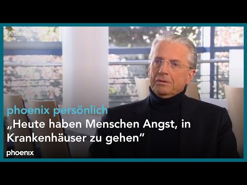 phoenix persönlich: Jochen A. Werner (Mediziner und Krankenhausmanager) zu Gast bei Jörg Thadeusz