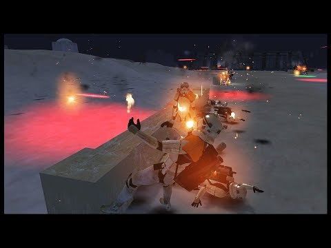 IMPERIAL TATOOINE BASE ~ Last Stand Defense - Men of War: Star Wars Mod