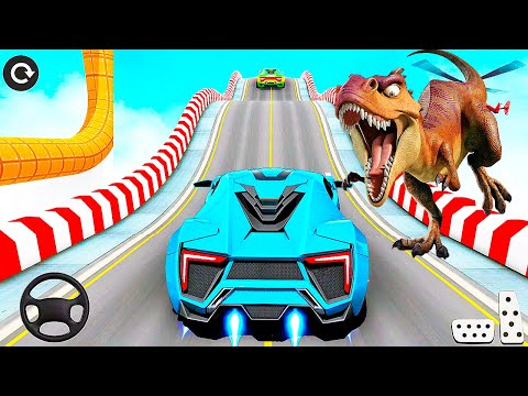 ✅Police Car Stunts GT Ramp 2022 - Impossible Car Racing Stunts 3D - Android Gameplay #2