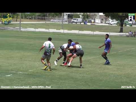 Hammerheads vs Stormers (Surfin 7's 2021)