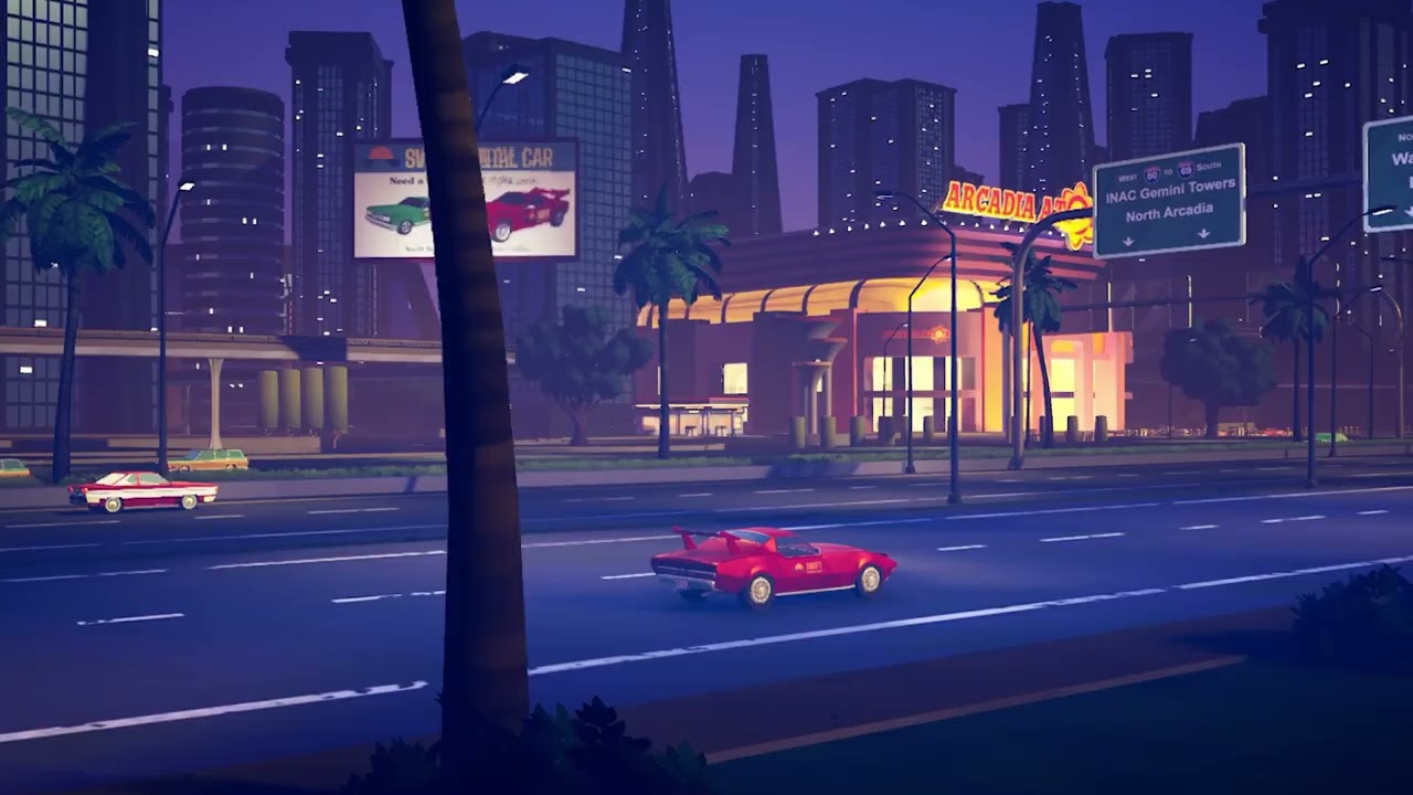 American Arcadia console announcement trailer teaser