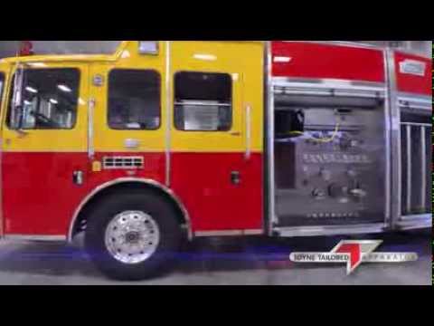 Toyne HME Pumper, Peters Township, PA - Walkaround