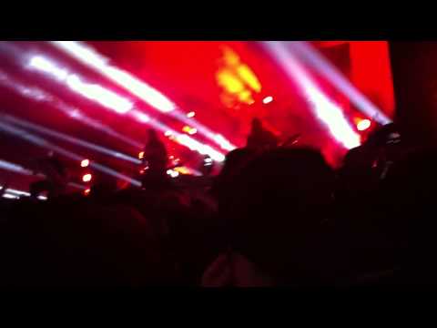 meshuggah Live London Brixton  03.05.2013