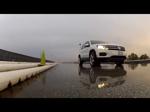 Rallye Style-Onboard SUV Offroad Tire Test VW Tiguan Uvalde Proving Grounds Texas