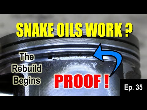 Rebuild Part 1 | Oil Burning🔥Experiments | Episode 35