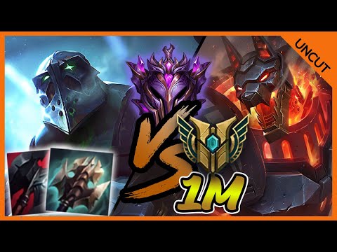 BEATING NASUS THROUGH GOOD MACRO! - Masters Urgot Gameplay Season 11 - League of Legends