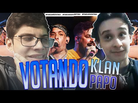 🤔¿KLAN MERECÍA LA VICTORIA?🤔 | PAPO vs. KLAN | Votación de FMS con ALE | #VotandoElPodio