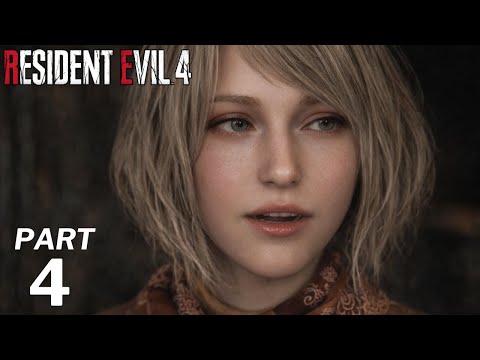 RESIDENT EVIL 4 REMAKE WALKTHROUGH GAMEPLAY Part 4 - FULL GAME