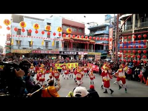 2017龍潭迎古董嘉年華迎雞逗舞迎春來