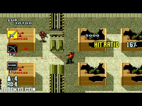 Rambo III (Sega Genesis) (1989)