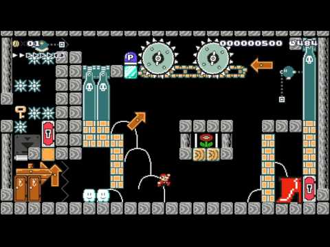 Don't make me put my foot down by pleese - SUPER MARIO MAKER - No Commentary