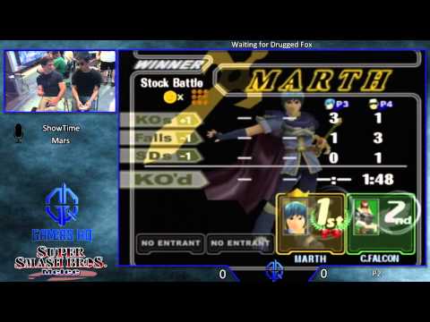 DruggedFox (Sheik) vs Vro (Marth)