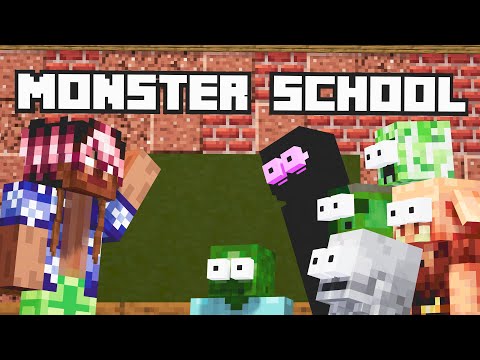 Monster School  Skibidi Toilet  Apocalypse Minecraft Animation